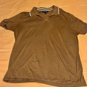 Banana Republic polo. This light cashmere blend is great for any occasion.